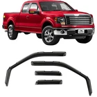 Custom Fit Rain Guards Ford F150 2004-2014 Supercab Window Deflectors New. Price: $80.89.