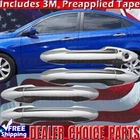For 2012 13 14 15 16 2017 Hyundai Accent Chrome Door Handle Covers W/o Smart Key New. Price: $477.84.