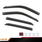 Window Visors Vent Rain Guards Deflector Fits 09-25 Dodge Ram 1500 2500 Crew Cab New. Price: $34.29.