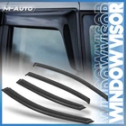 Tape-on Window Visor Shade Vent Rain Deflector Guard For 06-13 Chevy Impala New. Price: $34.95.