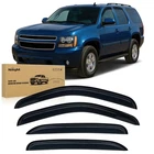 Nilight Window Rain Guards For Chevy Tahoe/gmc Yukon 2007-2014, Dark Smoke New. Price: $80.72.