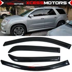 Fits 07-20 Gmc Acadia 07-10 Saturn Outlook Slim Style Window Visors Guard 4PCS New. Price: $29.99.