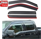 Low Profile Vent Visors 2015-2024 Ford F150 & Raptor Crew Cab New. Price: $81.94.