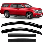 For 2015-2020 Chevrolet Suburban Window Visors Vent Rain Guards Deflectors New. Price: $27.99.