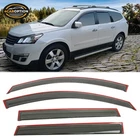 In-channel Window Visor Fits 09-17 Chevrolet Traverse Rain Guard Shade New. Price: $34.99.