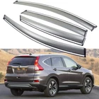 2012-2016 Honda Crv Window Visor Vent Rain Deflector Chrome 5YR Wty Us Seller!!! New. Price: $47.95.