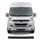 Front Bug Shield Hood Deflector Guard For Ram Promaster 2015-2022 Black Smoke New. Price: $129.99.
