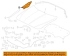 Jaguar Oem 17-18 Xe Hood-hinge Left T2H12981 New. Price: $106.72.