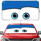 Gven Xl Windshield Sun Shade 2025 Uv Blocker, Keeps Car Cool, Blue New. Price: $28.98.