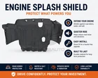 Front Lower Engine Under Cover Splash Shield For Jeep Patriot 2007-2017 New. Price: $77.99.