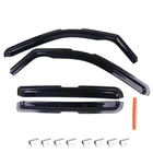 Channel Sun Rain Guards Vent Visors For 2022-2026 Nissan Frontier Crew Cab New. Price: $53.81.