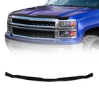 For Chevy Silverado 1500 14-15 Omac Black Bug Shield Hood Deflector Guard New. Price: $99.99.
