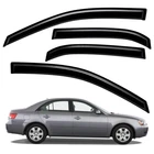For 2005-2010 Hyundai Sonata Window Vent Visor Rain Guards Tape-on Easy Mount New. Price: $42.93.