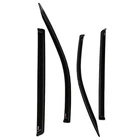 Westin Automotive 72-31408 Wade Wind Deflectors Slim Design Rainguards New. Price: $87.55.