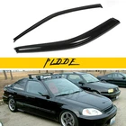 Pldde 2PCS Sun Rain Guard Outside Mount Window Visors Compatible 1996-2000 New. Price: $56.63.