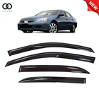 Fit For Honda Accord Sedan 2003-2007 4DR Slim Style Window Visors Rain Guard Set New. Price: $22.69.