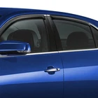 For Chevy Silverado 1500 19-26 In-channel Smoke Front & Rear Rain Guards New. Price: $116.40.