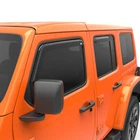 Egr 575251 In-channel Window Vent Visors Dark Smoke 20-24 Gladiator / Wrangler New. Price: $74.99.