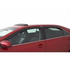 Avs Ventvisor Front/rear Dark Smoke Acrylic Window Deflectors For Toyota Corolla New. Price: $67.52.