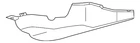 Genuine Ford Deflector Air L1MZ-7811778-C New. Price: $163.55.
