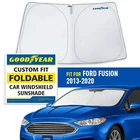 Sun Protector Cover Car Auto Windshield Shade 2013-2020 Ford Fusion New. Price: $39.59.