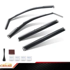 Window Visors Vent Rain Guards Deflector Fits Gmc Sierra 1500 2019-2026 Crew Cab New. Price: $60.76.