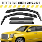 Rain Guards Vent Visors Shade For 2015-2020 Gmc Yukon New. Price: $61.94.