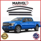 Out-channel Window Visor Rain Guard Deflectors Ford F-150 Crew Cab 2015-2020 New. Price: $28.90.