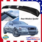 Fits 2008-2016 Audi A4 S4 Gloss Black Rear Roof Window Visor Spoiler New. Price: $49.99.
