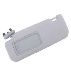 For Toyota Corolla 2009-2013 Left Driver Sun Visor Gray W/mirror 74320-12E00-B0 New. Price: $19.09.