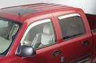 Putco 480139 Element Chrome Window Visor Channel New. Price: $214.99.
