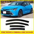 For Toyota Corolla Hatchback 2019-2026 Window Visors Deflectors Rain Guards New. Price: $55.53.
