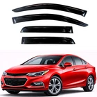 Kpy Rain Guards Fit For 2016-2019 Chevrolet/chevy Cruze, Out-channel Window V... New. Price: $50.05.