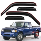 Lightronic Extra Durable Tape-on Auto Vent Window Visor, Fits 1999-2011 Ford New. Price: $70.97.