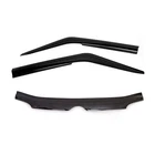 For Dodge Sprinter 3500 03-06 Omac Black Bug Shield Hood & Wind Deflector Kit New. Price: $189.90.