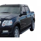 Avs Ventvisor Front & Rear Smoke Window Deflectors For 07-10 Explorer Sport Trac New. Price: $72.81.