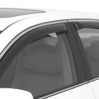 Ford F-250 Super Duty 17-26 Window Deflectors In-channel Ventvisor Smoke New. Price: $69.99.