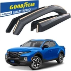 Sun Rain Visors Wind Guards For 2022-2026 Hyundai Santa Cruz Shatterproof New. Price: $99.99.