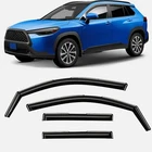 Rain Guards Vent Visors Shade For 2022-2025 Toyota Corolla Cross 4PCS New. Price: $55.80.