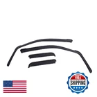 Egr 573491 Channel Window Visors Front And Rear Set Dark Smoke Finish For New. Price: $107.63.