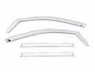 Putco Chrome Window Visors For Chevy Silv 1500 20-25 Front/rear Channel Crew New. Price: $262.99.