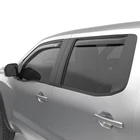 Egr 576041 Front/rear In-channel Window Visors Smoke For 22-24 Frontier Crew New. Price: $65.07.