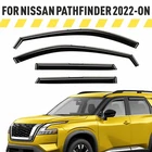 Rain Guards Vent Visors Shade For 2022-2026 Nissan Pathfinder New. Price: $61.94.
