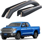 Goodyear Shatterproof In-channel Window Deflectors For Tundra 07-21 New. Price: $139.15.