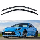 For 22-24 Toyota GR86 Smoke Tint Window Visor Sun Rain Guard Vent Deflector New. Price: $58.88.