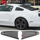 Fit 10-14 Ford Mustang Ikon Side Quarter Window Louver Cover Carbon Fiber Print New. Price: $68.99.
