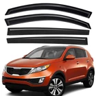 Lightronic Extra Durable Outside Mount Auto Vent Window Visor, Fits 2011-2016... New. Price: $67.66.