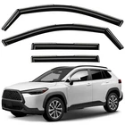 Sun Rain Visors Wind Guards For 2022-2026 Toyota Corolla Cross New. Price: $59.99.