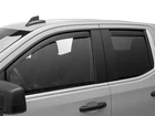 Weathertech Side Window Deflectors 80931IM-85930IM New. Price: $103.95.