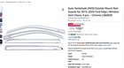 Avs 684930 Ventvisor Window Deflectors 15-22 Ford Edge Chrome New. Price: $85.00.